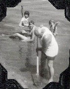 Ruth Bennet McDougal Dorrough; Ann Bennett; Sandy Haydock; Frederick Haydock Bennett